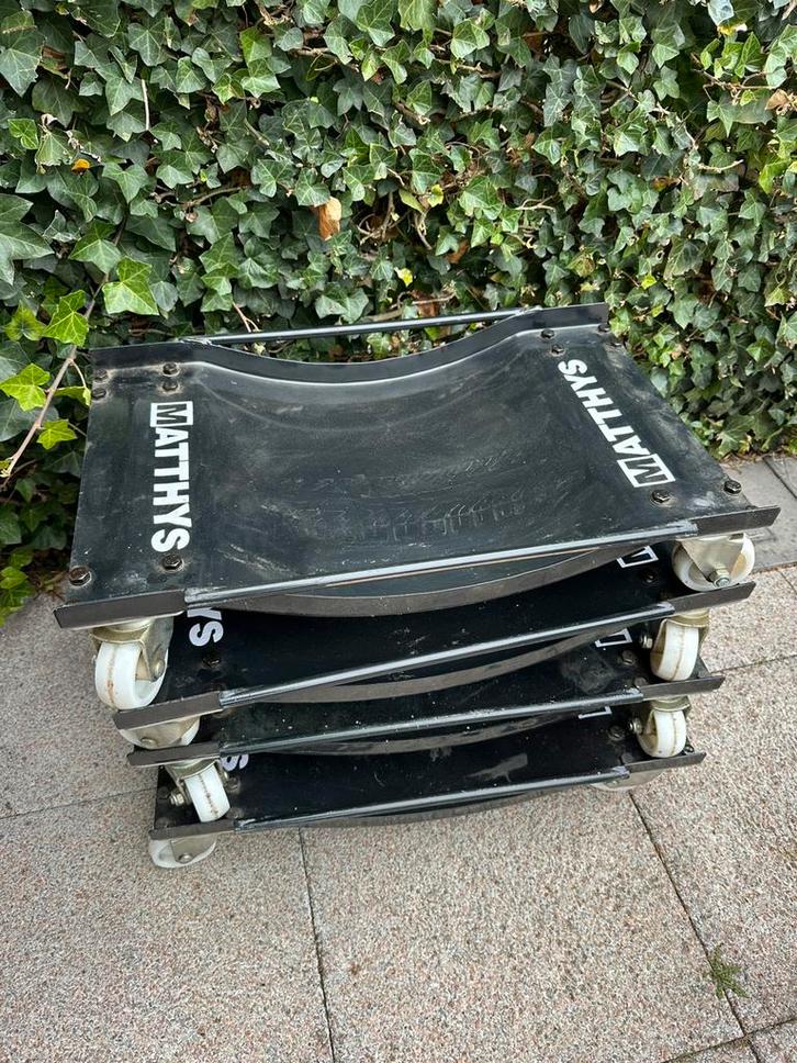 Automovers 4 stuks, Auto diversen, Overige Auto diversen, Ophalen