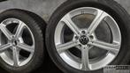 17 inch Volkswagen Touran Winterbanden 205 55 17 Passat T-Ro, Auto-onderdelen, Gebruikt, -, -, Banden en Velgen