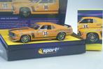 Scalextric Sport Ford Boss Mustang #16 Trans Am Serie C2437A, Kinderen en Baby's, Nieuw, Overige merken, Elektrisch, Racebaan