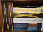 3 topboeken van Dan Brown, Ophalen of Verzenden, Zo goed als nieuw, Dan Brown, Nederland