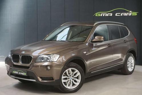 BMW X3 2.0 dA xDrive20 Automaat-Navi-Leder-Xenon-Garantie, Auto's, BMW, Bedrijf, Te koop, X3, ABS, Airbags, Airconditioning, Bluetooth