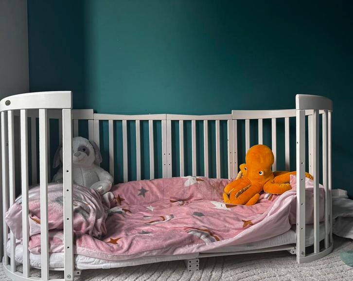 Lit bébé Comfort Baby  croissance et multifonctionnel, Enfants & Bébés, Chambre d'enfant | Lits, Comme neuf, Enlèvement