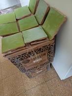 Echte Marokkaanse zelliges 10x10 cm - 1,45 m2 beschikbaar, Doe-het-zelf en Bouw, Tegels, Ophalen, Nieuw, Minder dan 5 m², Wandtegels