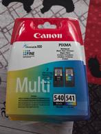 MULTI PACK Canon PG-540/CL-541, Computers en Software, Printerbenodigdheden, Ophalen of Verzenden, Nieuw, Cartridge, Canon
