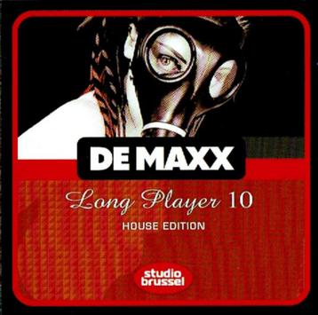 1885 - STUDIO BRUSSEL - DE MAXX - LONG PLAYER 10 - 2CD NIEUW, Envoi, Neuf, dans son emballage, Dance