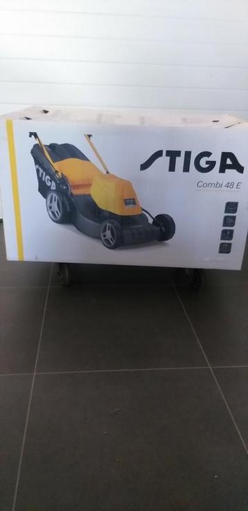 STIGA elektrische grasmachine type 48 E beschikbaar voor biedingen