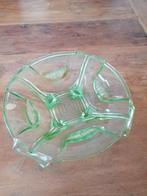 Art deco schaal, Ophalen, Zo goed als nieuw, Glas, Schaal
