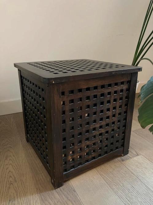 Vintage Ikea opbergmeubel, Huis en Inrichting, Woonaccessoires | Kisten, Gebruikt, Overige houtsoorten, Ophalen
