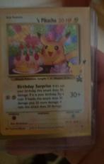 Birthday Pikachu, Losse kaart, Zo goed als nieuw, Ophalen
