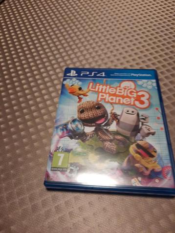 LittleBigPlanet 3 PS4 disponible aux enchères