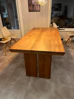 Teak 3 meubels, tafel, dressoir, hoge kast, Huis en Inrichting, Ophalen, Gebruikt