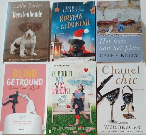 Diverse romans- ontspanningslectuur, Boeken, Romans, Gelezen, Ophalen of Verzenden