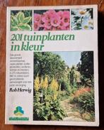 201 tuinplanten in kleur. Rob Herwig., Ophalen of Verzenden, Gelezen