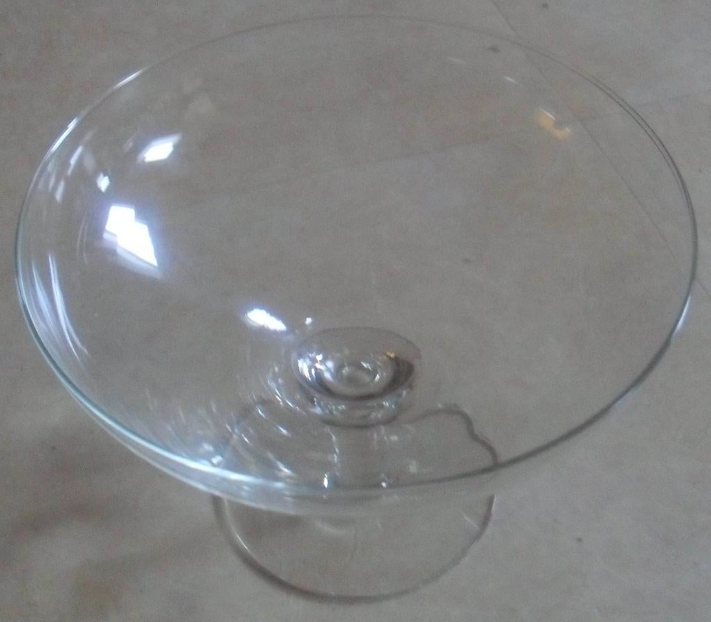 Assiette haute en verre, Enlèvement ou Envoi, Verre