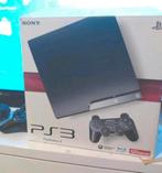 Ps3 slim 120gb + 2 manettes Dual Shock 3 + 15 jeux + boîte, Enlèvement, 120 GB, Avec jeux, Comme neuf