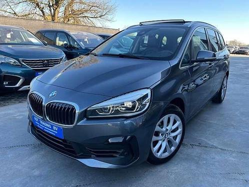 BMW 218 DA GRAN TOURER 7 ZIT AUTOMAAT NAVI LEDER OPENDAK, Auto's, BMW, 2 Reeks, ABS, Airbags, Airconditioning, Bluetooth, Boordcomputer