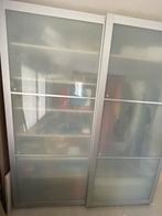 2 Schuifdeuren pax ikea kast, Ophalen, Gebruikt