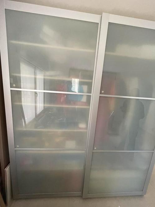 2 Schuifdeuren pax ikea kast, Huis en Inrichting, Kasten | Overige, Gebruikt, Ophalen
