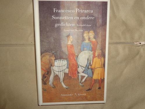 Francesco Petrarca  Sonnetten en andere gedichten, Boeken, Gedichten en Poëzie, Gelezen, Eén auteur, Ophalen of Verzenden