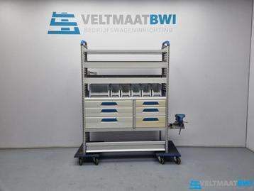 Sortimo bestelwagen inrichting businrichting kast 9528-4 beschikbaar voor biedingen