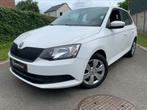 Skoda Fabia 1.0i ESSENCE Airco USB-scherm 1e prop euro 6B, Auto's, Voorwielaandrijving, Testrit aan huis, Wit, Bedrijf