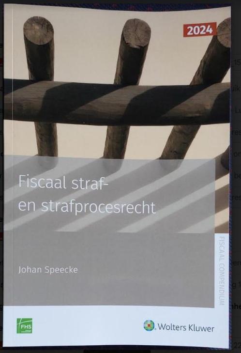 Fiscaal Compendium Fiscaal Straf- en -procesrecht 24 Kluwer, Boeken, Studieboeken en Cursussen, Nieuw, Hoger Onderwijs, Ophalen of Verzenden