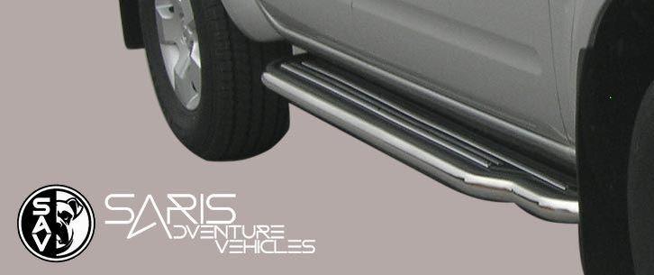 Misutonida Sidestep set Nissan Pick up Navara 2005-2010, Auto-onderdelen, Carrosserie, Nissan, Nieuw, Ophalen of Verzenden