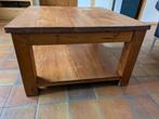 Table de salon en teck, Huis en Inrichting, Tafels | Salontafels, Ophalen, Gebruikt, 50 tot 100 cm, 50 tot 100 cm