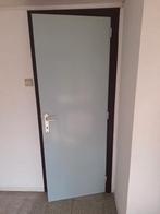 2 binnendeuren met omlijsting 835x2015, Doe-het-zelf en Bouw, Glas en Ramen, Ophalen, Zo goed als nieuw