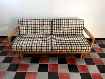Wilhelm Knoll Antimott Daybed jaren '50  beschikbaar voor biedingen