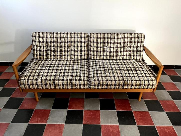 Wilhelm Knoll Antimott Daybed jaren '50, Antiek en Kunst, Antiek | Meubels | Stoelen en Sofa's, Ophalen