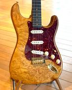 Fender Custom Shop Stratocaster Artisan Maple burl, Enlèvement, Comme neuf, Solid body, Fender