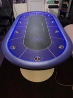 Tables de poker 10J professionnel JARQUE 1,20mx2,40m, Hobby & Loisirs créatifs, Jarque, Utilisé, Cinq joueurs ou plus