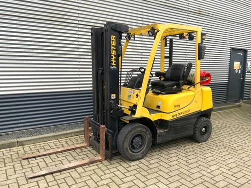 2016 Hyster H2.5XT LPG Vorkheftruck, Zakelijke goederen, Machines en Bouw | Heftrucks en Intern transport, Heftruck, LPG