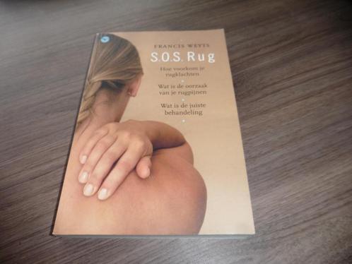 S.O.S. Rug - Francis Weyts, Boeken, Overige Boeken, Ophalen of Verzenden