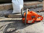 husqvarna 350  Benzine kettingzaag, met 40 cm stang en ketti, Ophalen, Kettingzaag, Zo goed als nieuw, Hussvarna