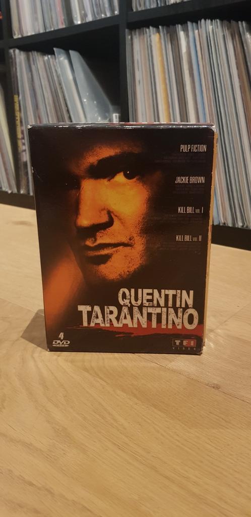 Coffret Quentin Tarantino 4 DVD jamais lu, Cd's en Dvd's, Dvd's | Actie, Zo goed als nieuw, Boxset, Ophalen
