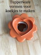 Tupperware vormen om koekjes te maken 7 foto's, Verzenden, Nieuw, Crème, Overige typen