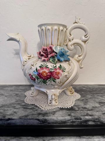 Italiaans Porcelein (4 stuks) wordt appart verkocht beschikbaar voor biedingen