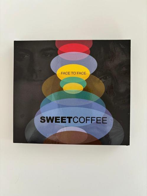 Sweet Coffee ‎– Face To Face 2010, CD & DVD, CD | Dance & House, Comme neuf, Musique d'ambiance ou Lounge, Enlèvement ou Envoi