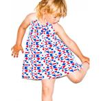 Moonkids flag dress / vlaggen jurk 6 jaar nieuw, Kinderen en Baby's, Meisje, Moonkids, Nieuw, Ophalen of Verzenden