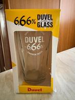 Duvel 6,66 % BIERGLAS EMAILLE, Ophalen of Verzenden, Nieuw, Glas of Glazen, Duvel