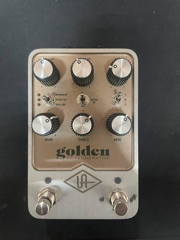 Universal Audio Golden Reverberator beschikbaar voor biedingen