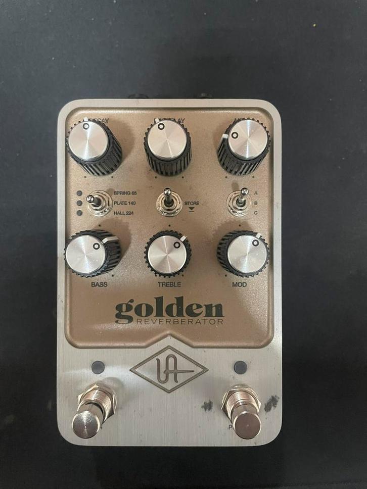 Universal Audio Golden Reverberator, Muziek en Instrumenten, Effecten, Zo goed als nieuw, Reverb, Ophalen