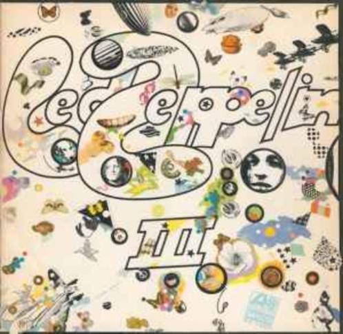 Led Zeppelin 3  LP - Nieuw, Cd's en Dvd's, Vinyl | Rock, Nieuw in verpakking, Rock-'n-Roll, 12 inch, Ophalen of Verzenden
