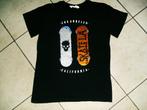 zwarte t shirt mt 146, Ophalen of Verzenden, Jongen