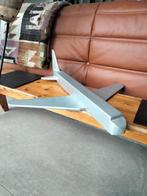 Curiosa naïef houten vliegtuig mancave deco, Antiek en Kunst, Ophalen of Verzenden