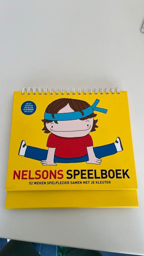 Leen Demeulenaere - Le manuel de Nelson, Livres, Livres pour enfants | Jeunesse | Moins de 10 ans, Comme neuf, Enlèvement ou Envoi
