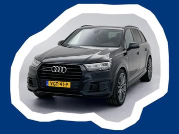 Audi Q7 3.0 TDI Quattro S-Line Grijs kenteken 22"inch lichtm beschikbaar voor biedingen