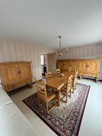 Gratis gratis eiken eetkamer gratis moet vandaag weg !!!!!!!, Ophalen, Gebruikt
